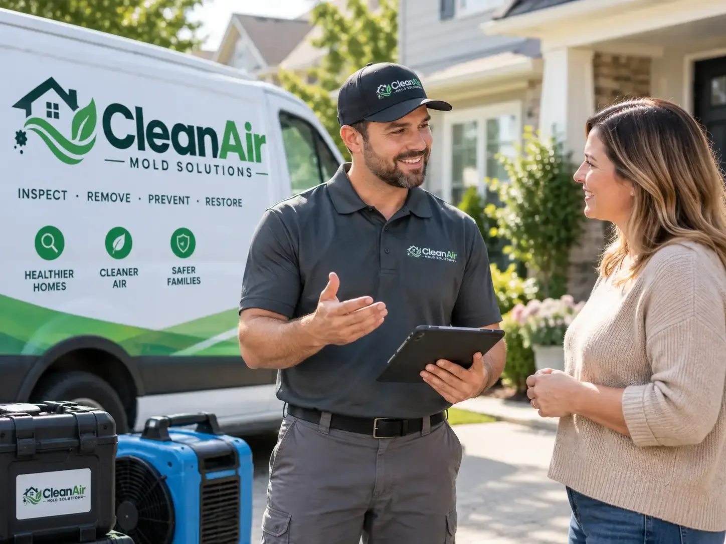 Mold Remediation Clinton, OH FAQs