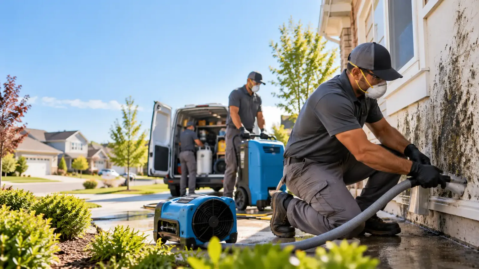 Mold Remediation in Clinton, OH