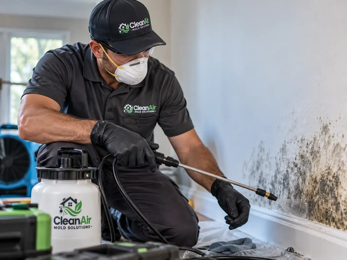 Why choose Mold Remediation in Clinton, OH